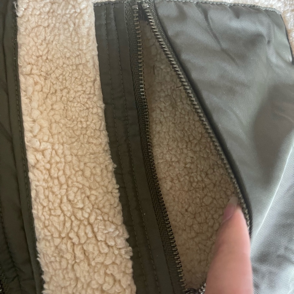 Reversible Colorblock Bomber Jacket - Picture 14 of 16